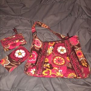 Vera Bradley Purse Set